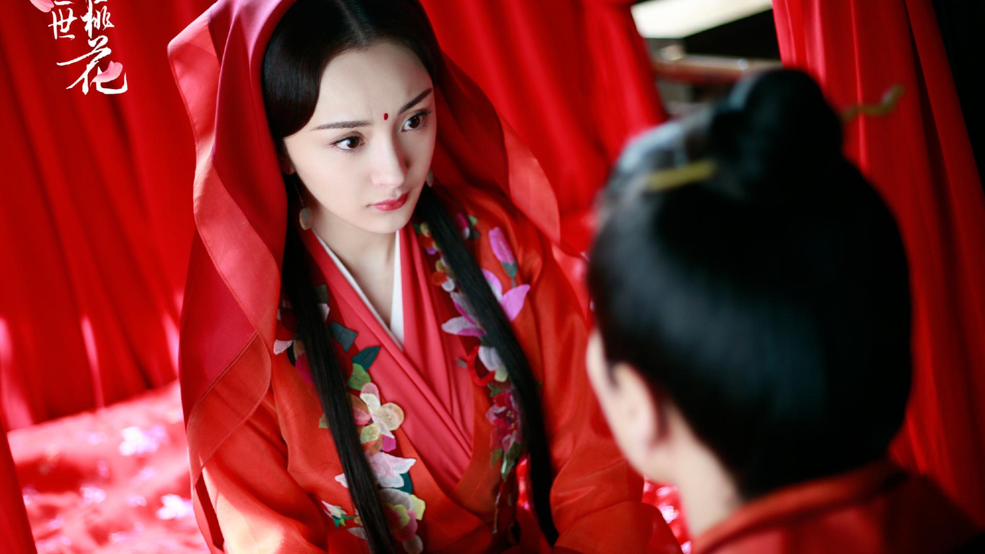 祝绪丹|再看一遍《三生三世》，才发现祝绪丹的红衣造型比女主还美