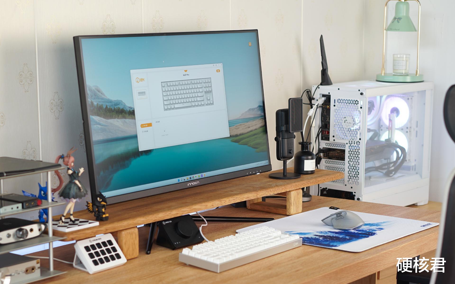 机械键盘|全铝三模机械键盘典范，艾石头AL87 Pro体验分享！