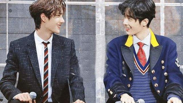 肖战|王一博肖战“云合体”，共同为奥运健儿加油助威，网友：期待已久