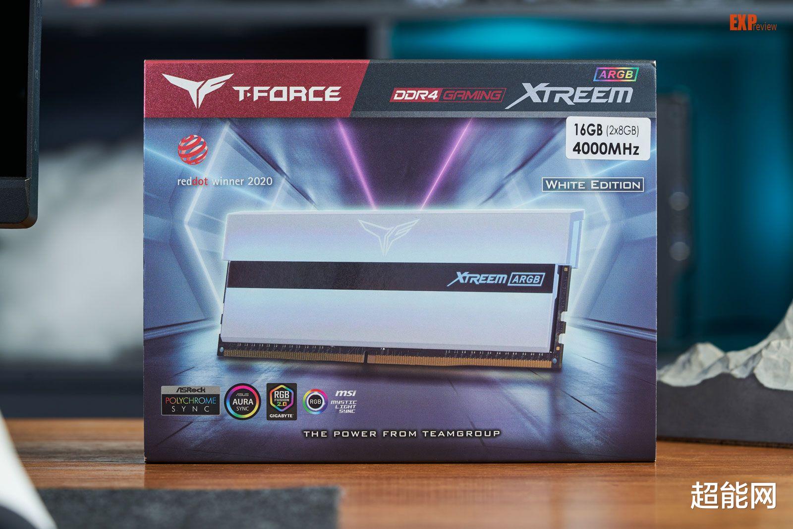 全面屏|十铨梦境DDR4-4000内存评测：幻彩透亮的极致美感