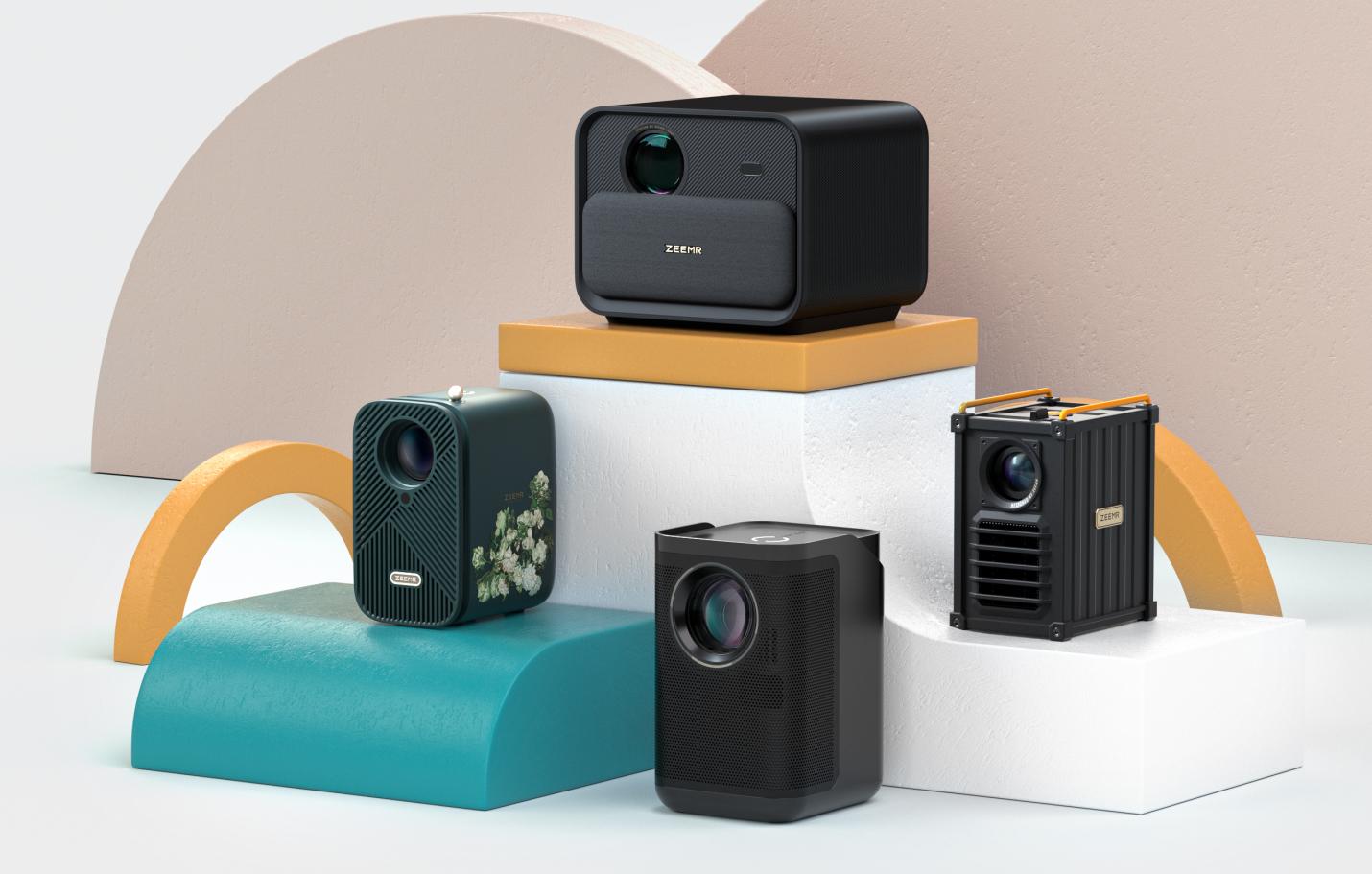 投影仪|如何选择家用投影仪?选择知麻家用投影仪如何?