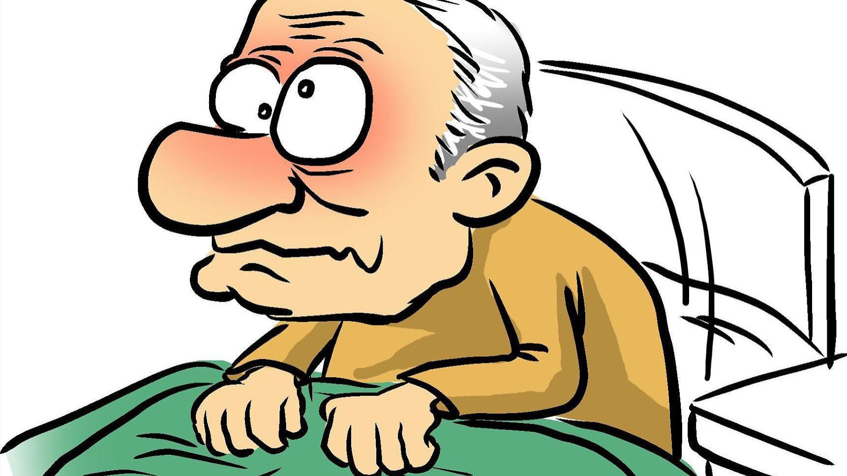 失眠|中老年人失眠，多是心肾不交！一个小方法，让老人睡得安稳