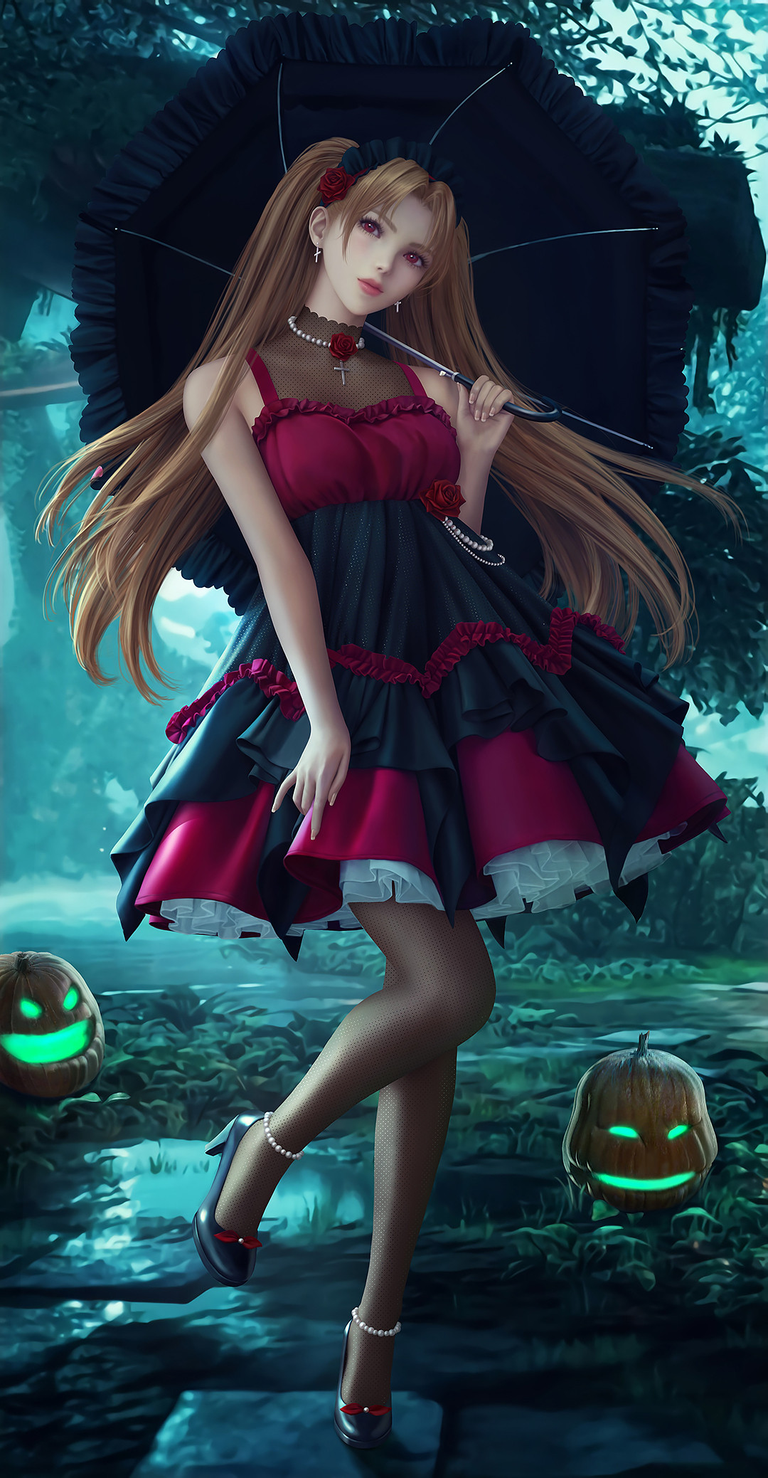 acgn漫评|高清动漫美图:异世界篇