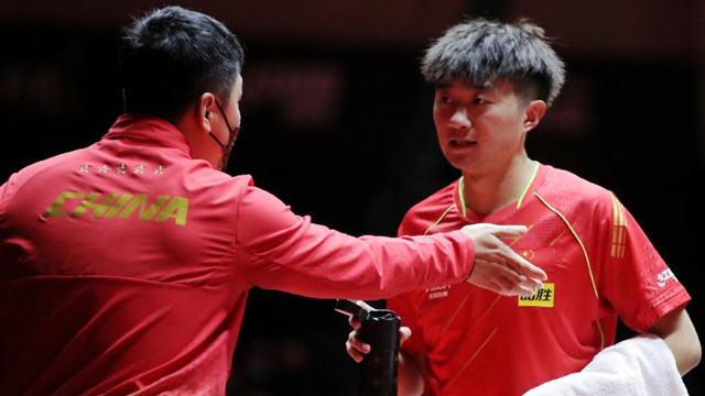 穆里尼奥|喜讯！国乒小将制造2大冷门，许昕接班人11-1淘汰世界冠军