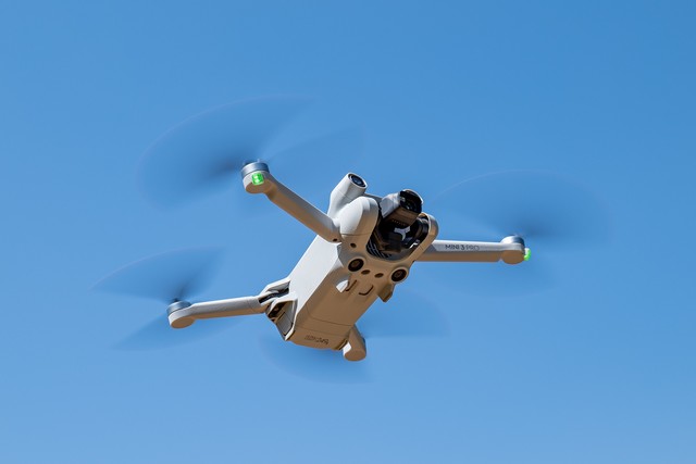 小米科技|DJI Mini 3 Pro无人机评测:无损竖拍+三向避障+47分钟续航
