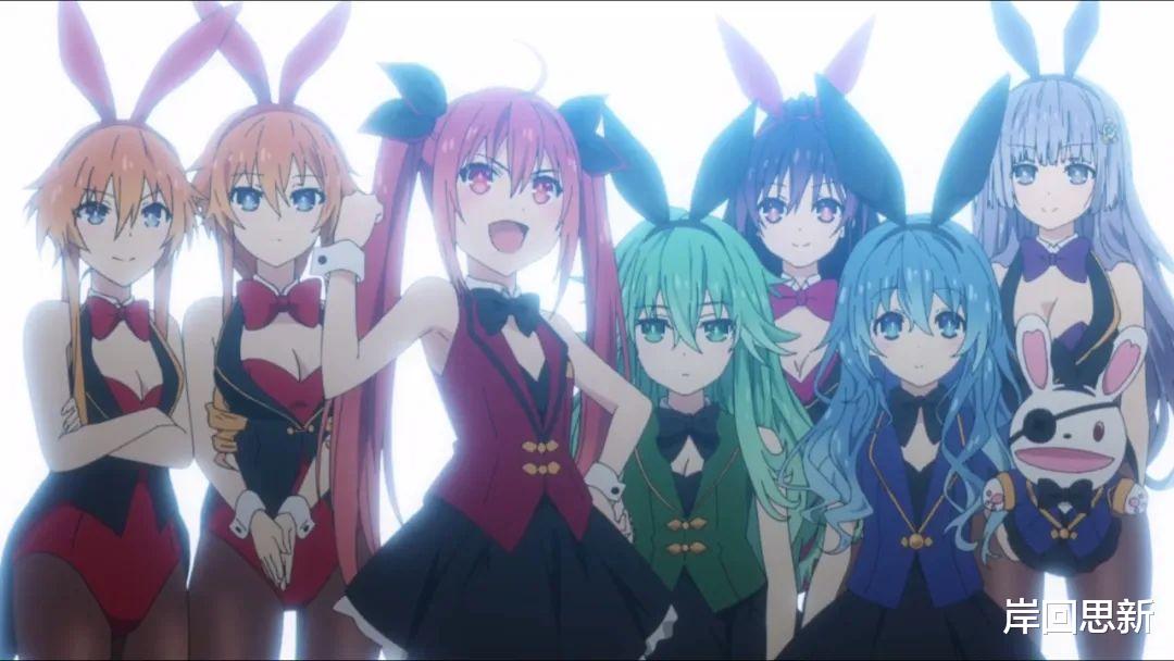 bilibili|《约会大作战》再崩坏?原来B站播放的是未成品:帅哥变肥宅!