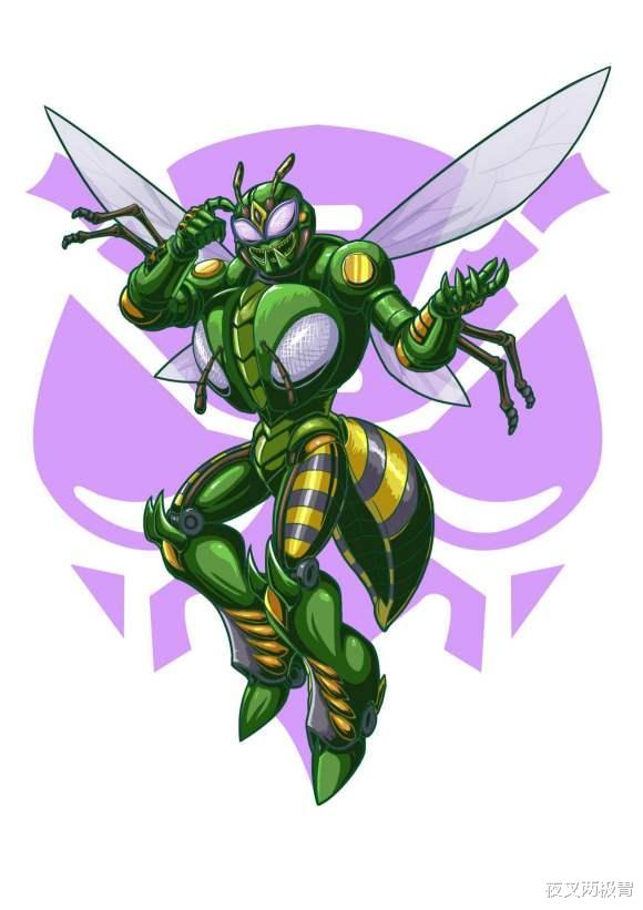 蜘蛛|野兽之战的炮灰，但也是最终的受益者——黄蜂勇士