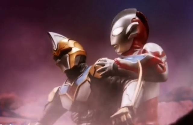 奥特银河|奥特银河格斗3：小金剑与利布特携手共战红奈诺亚：陪你们耍耍