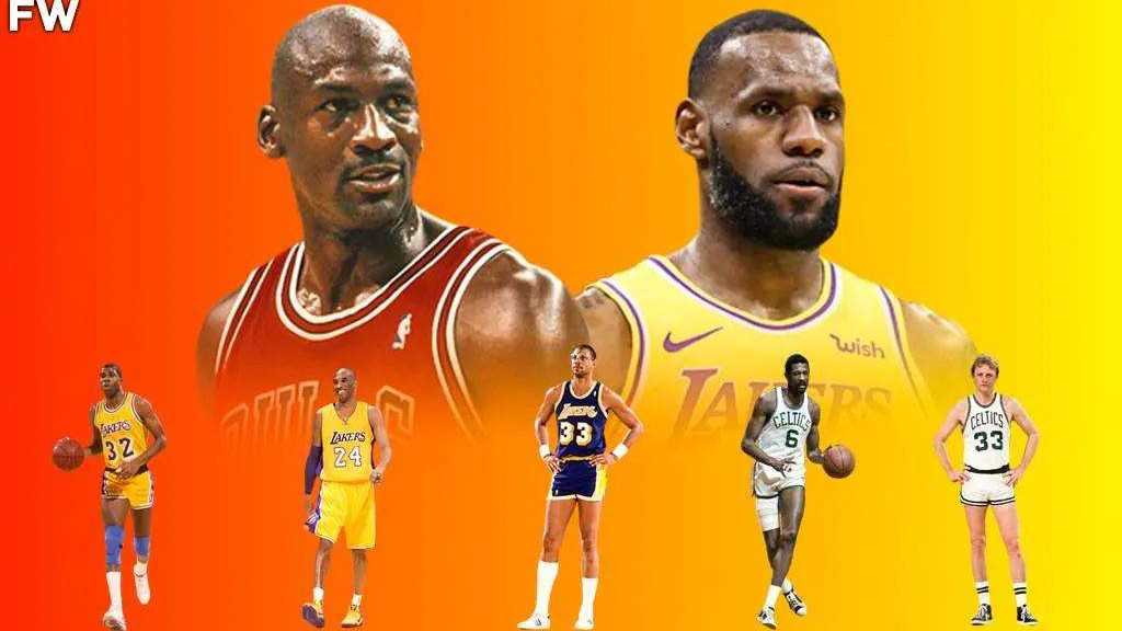迈克尔·乔丹|NBA历史75大球员选票：乔丹12票第一，詹姆斯3票第一！