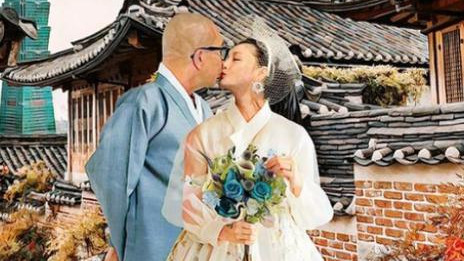 具俊晔|45岁大S封肚？具俊晔被问何时要孩子，眉头紧锁，回答略显心酸