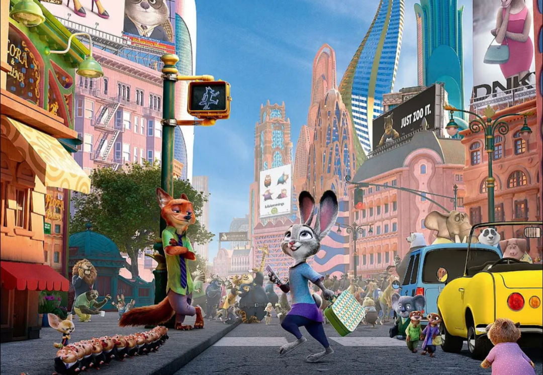 电影|动画盘点：迪士尼评分最高的动画，《疯狂动物城》排第二