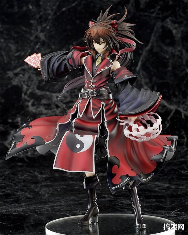 红魔城传说|潮趣：《红魔城传说》博丽灵梦 手办 帅气登场