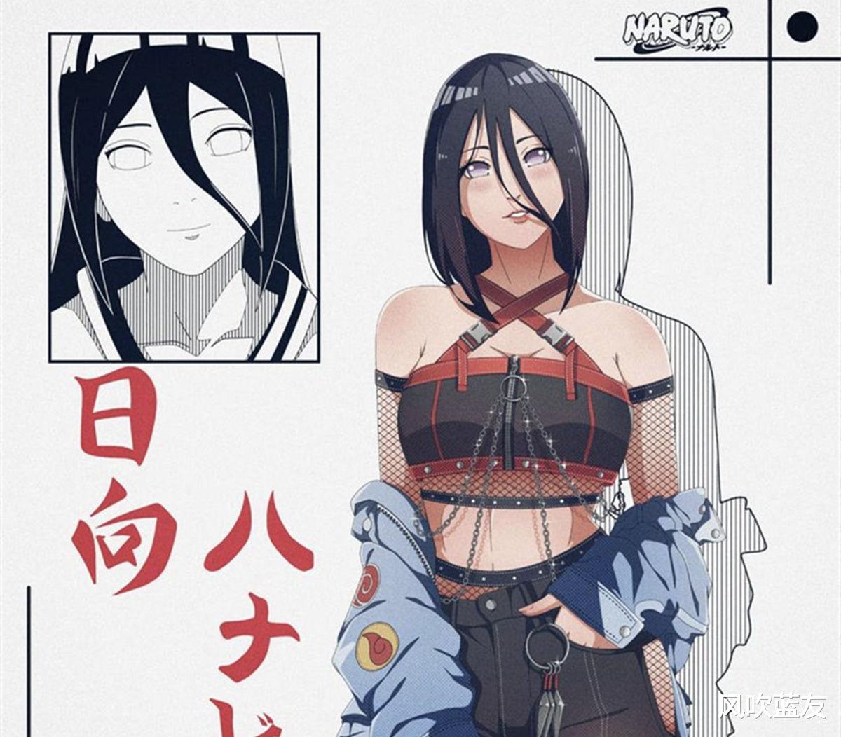 火影忍者|当《火影忍者》变成时尚女子天团,哪一位女神才是你的老婆首选