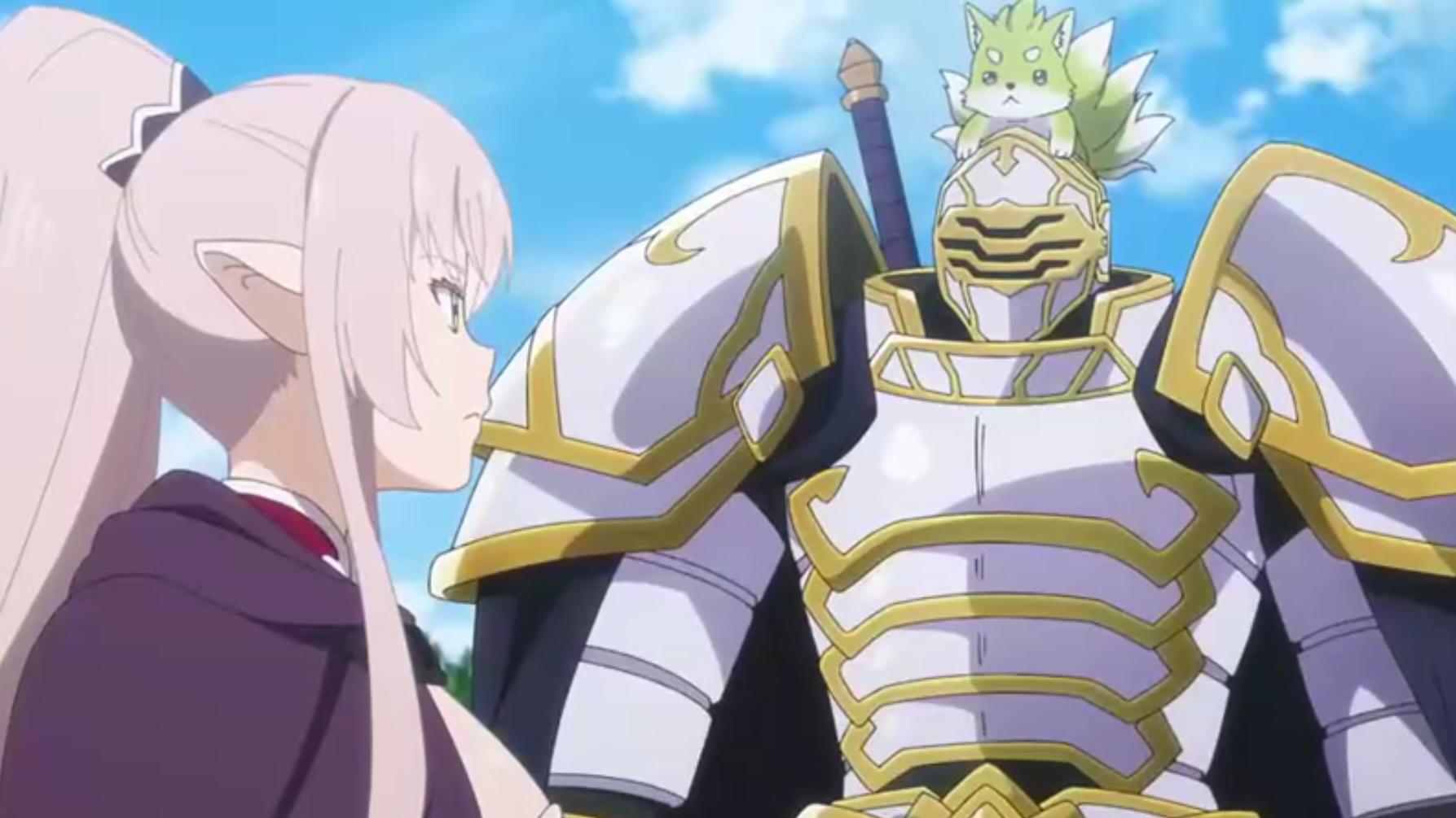 acgn漫评|骸骨骑士异世界冒险：四月番剧中的一股清流，在异世界传播正能量