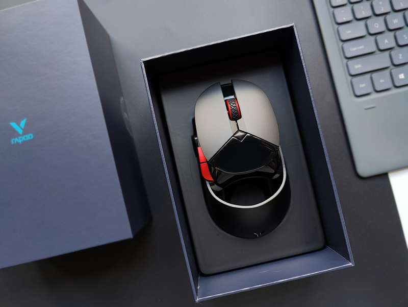 雷柏|125小时续航，高性价比不二选择！雷柏VT960S游戏鼠标