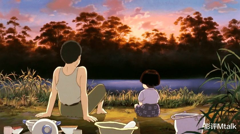 萤火虫之墓|《萤火虫之墓》：遭到炮火轰击的青春，怎能不凋零？