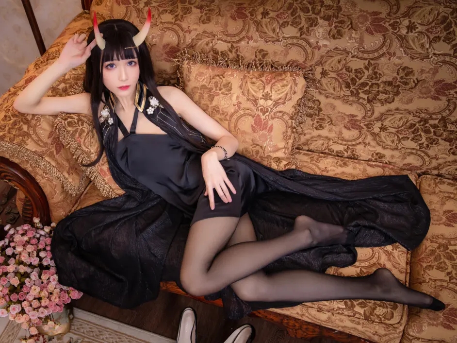 碧蓝航线|cos 能代 礼服 碧蓝航线