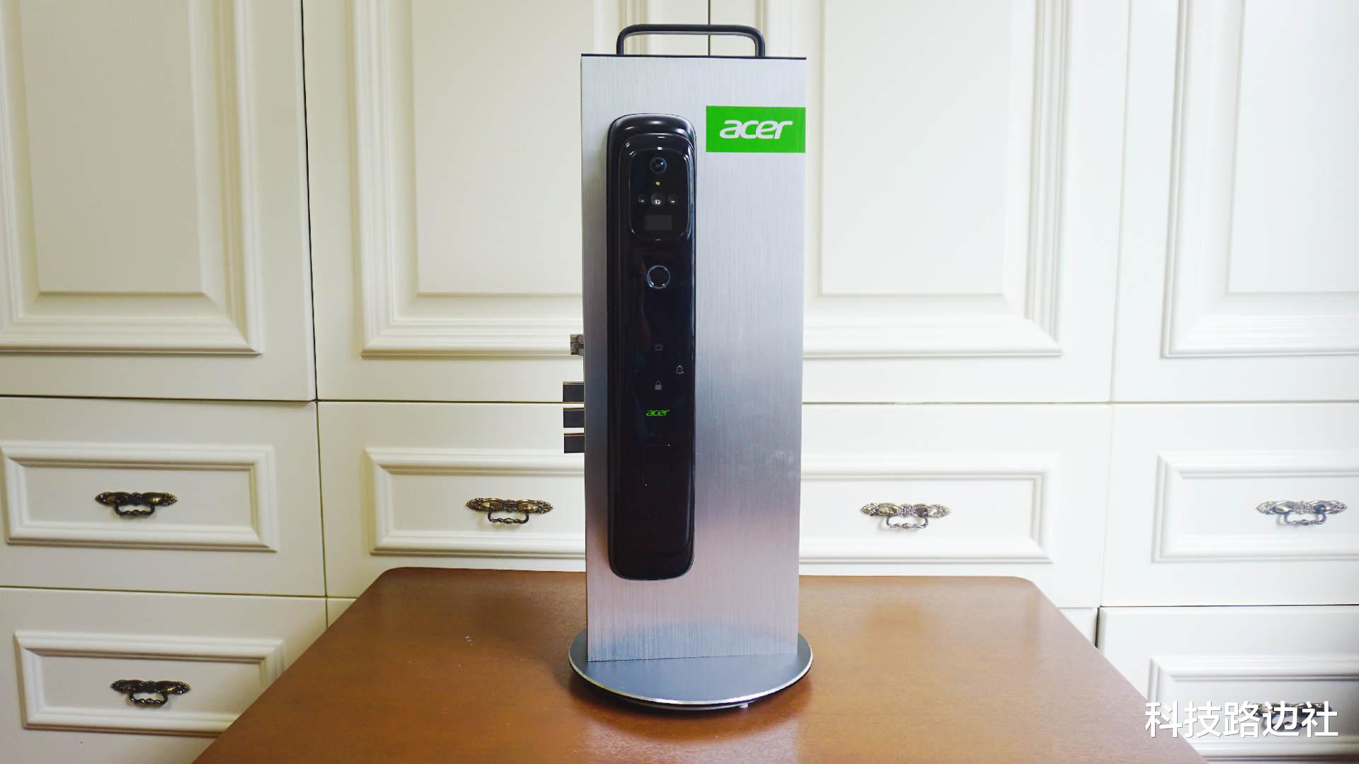 宏碁|宏碁acer也做智能门锁，降维打击？3D人脸识别+可视猫眼促销低至千元出头