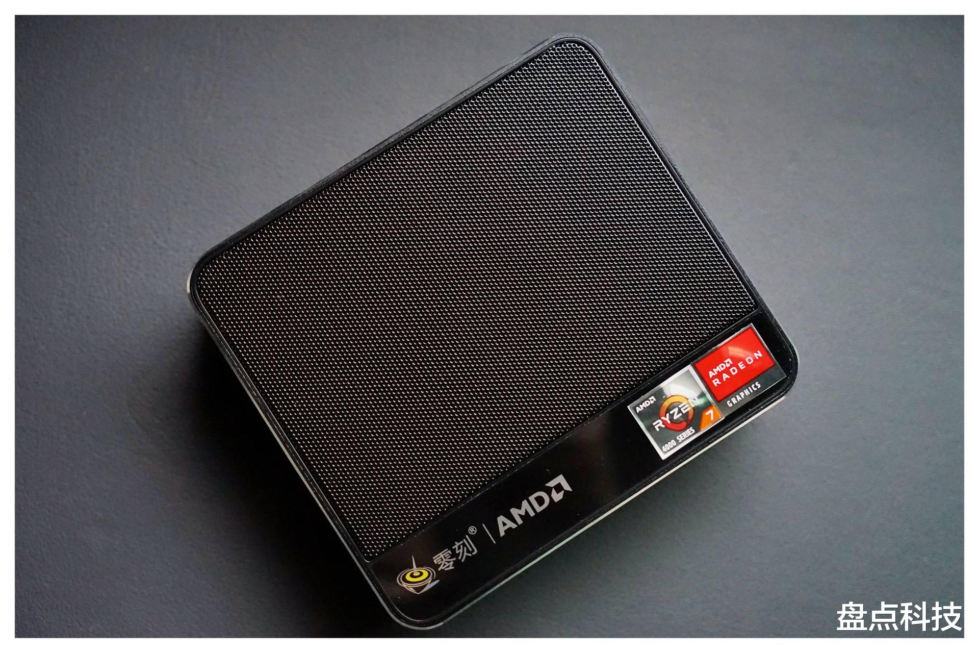 显卡|零刻SER4迷你主机上手体验:不到三千预算,值得入手吗?