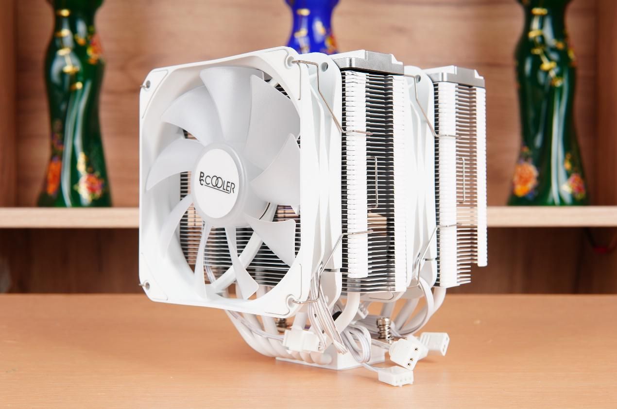 散热器|颜值新秀，超频三东海双子星S9 EX性能实测