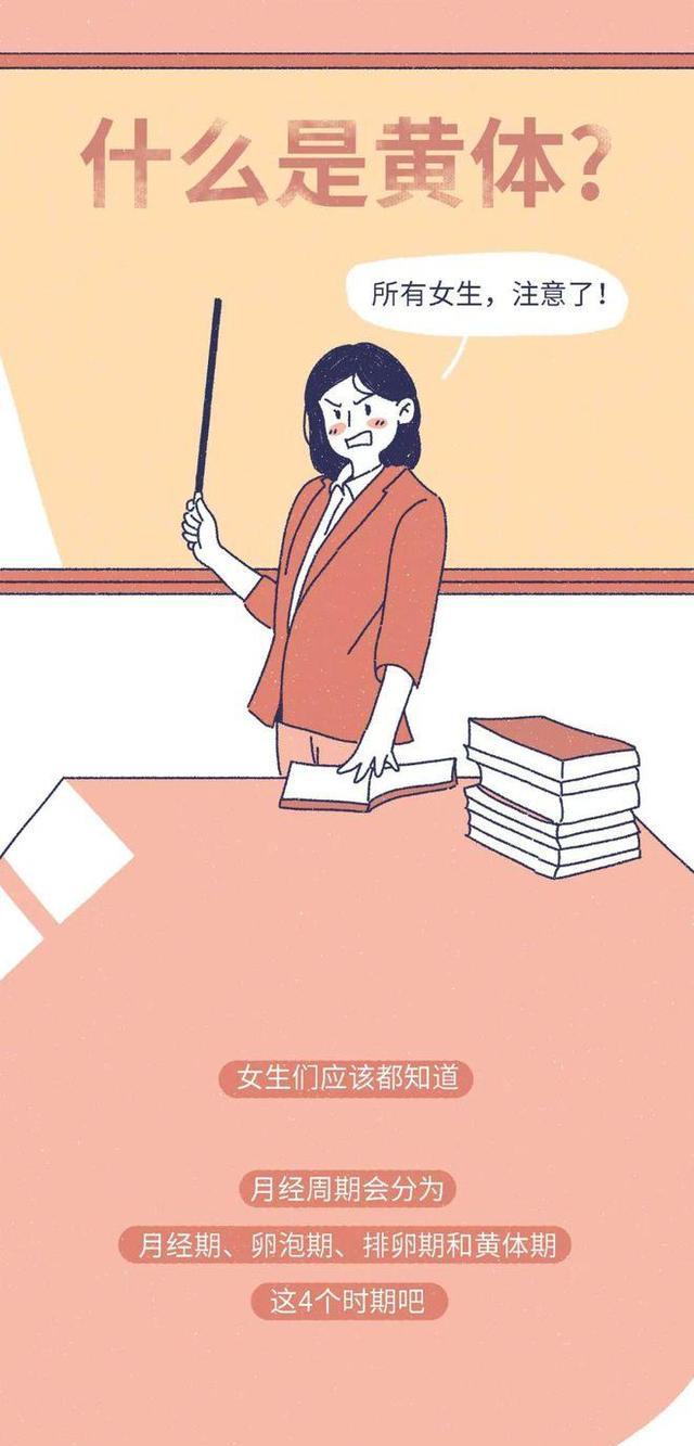 漩涡鸣人|什么是“黄体破裂”?漫画揭晓,女生要重视,男同胞也要注意下