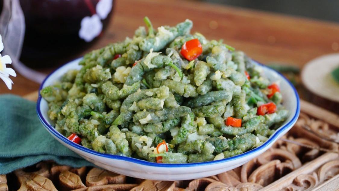 面粉|旧时候用来充饥，现在却是稀罕野菜，采摘时间短，蒸一蒸清香可口