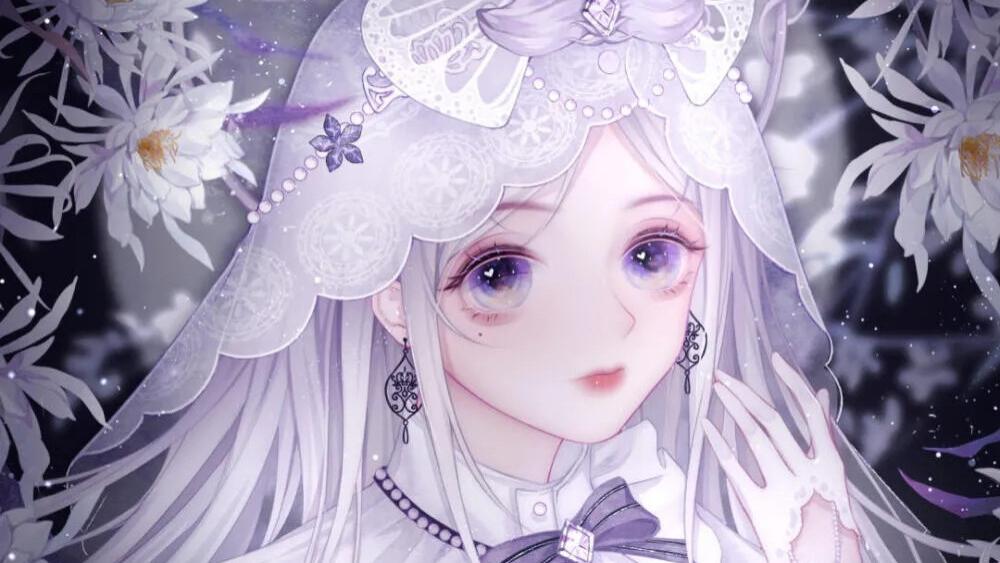 |仙气动漫闺蜜头像|骄傲治愈不了岁月的旧伤痕