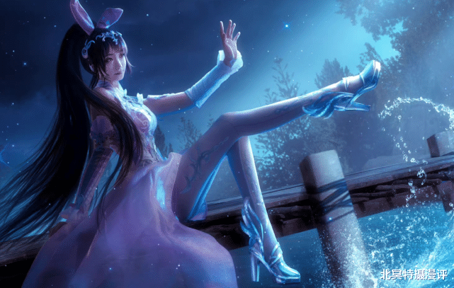 小舞|斗罗大陆:小舞五大顶级COS公开,旗袍小舞最养眼,白丝太涩了!