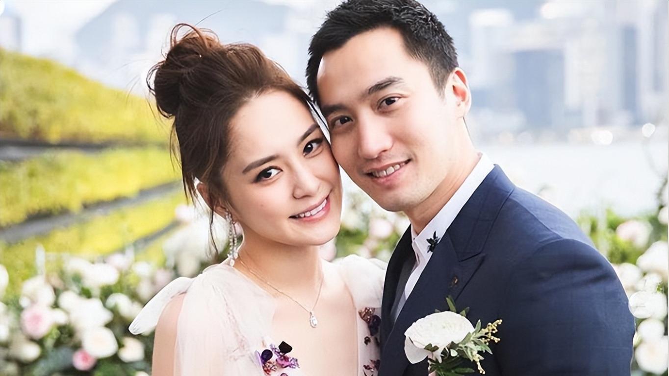 阿娇|赖弘国首晒3婚妻子正面照，美貌出众气质不输阿娇，已怀孕8个月