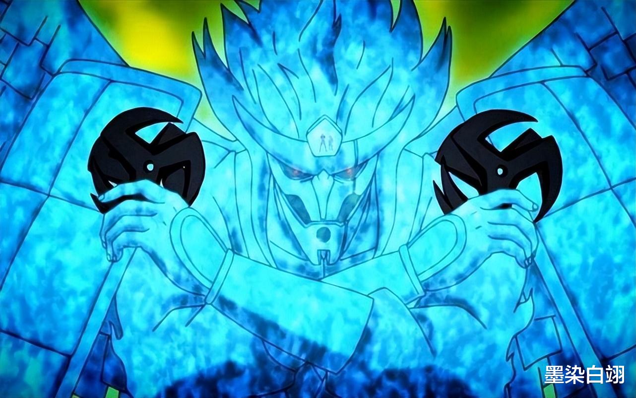 acgn漫评|双神威有没有被高估？看看大筒木的那些菜鸟就知道了