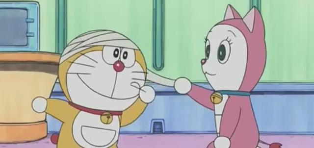哆啦A梦|哆啦A梦:为何哆啦美是黄颜色?因为蓝胖子有一段不为人知的往事