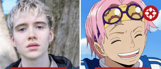 娜美|海贼王：好莱坞真人剧演员公开，路飞差强人意，娜美成就巅峰颜值