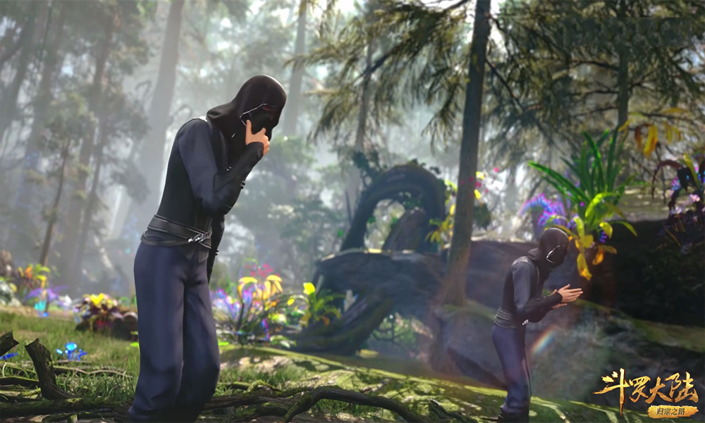 小舞|斗羅大陸：小舞戲耍小嘍啰，武魂殿的人就活該被定位成低智商？