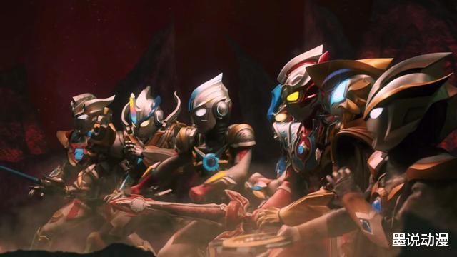 吉娜·爱丽丝|奥特银河格斗:令迦打败古阿,吉娜消失,贝利亚黄昏被夺走