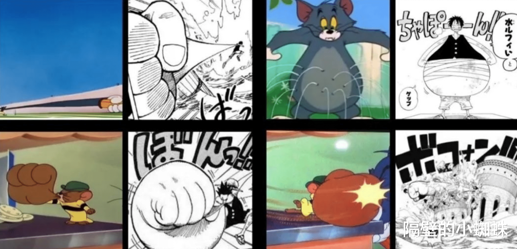 猫和老鼠|尾田证实“五档”是搞笑能力，战斗力无敌！原型实锤《猫和老鼠》