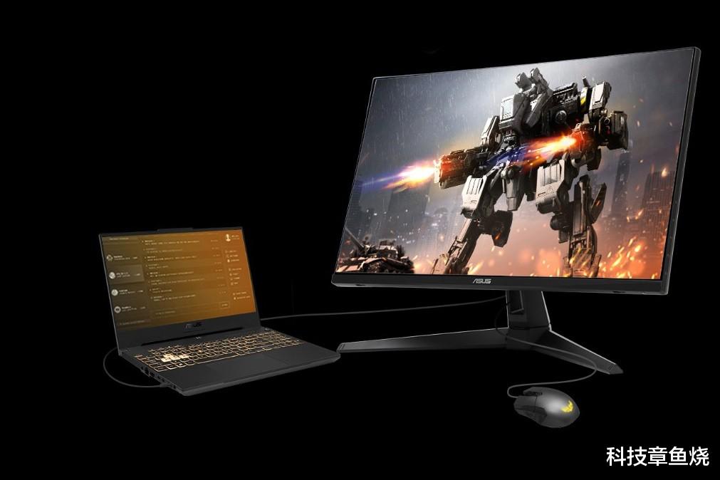 显示器|宅家游戏大饱眼福,电竞房必备的显示器给你找好了