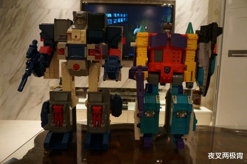 acgn漫评|注重传统与荣誉的霸天虎能量战士——二合一基地金刚霸王