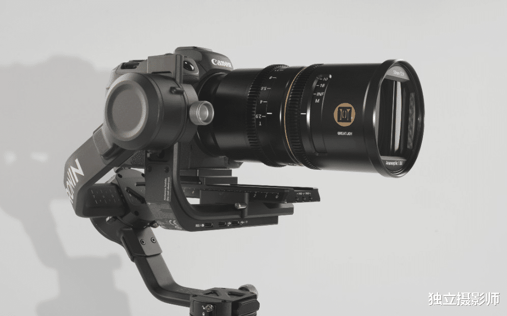 电影|Great Joy 发布50mm T2.9 1.8X 变形镜头