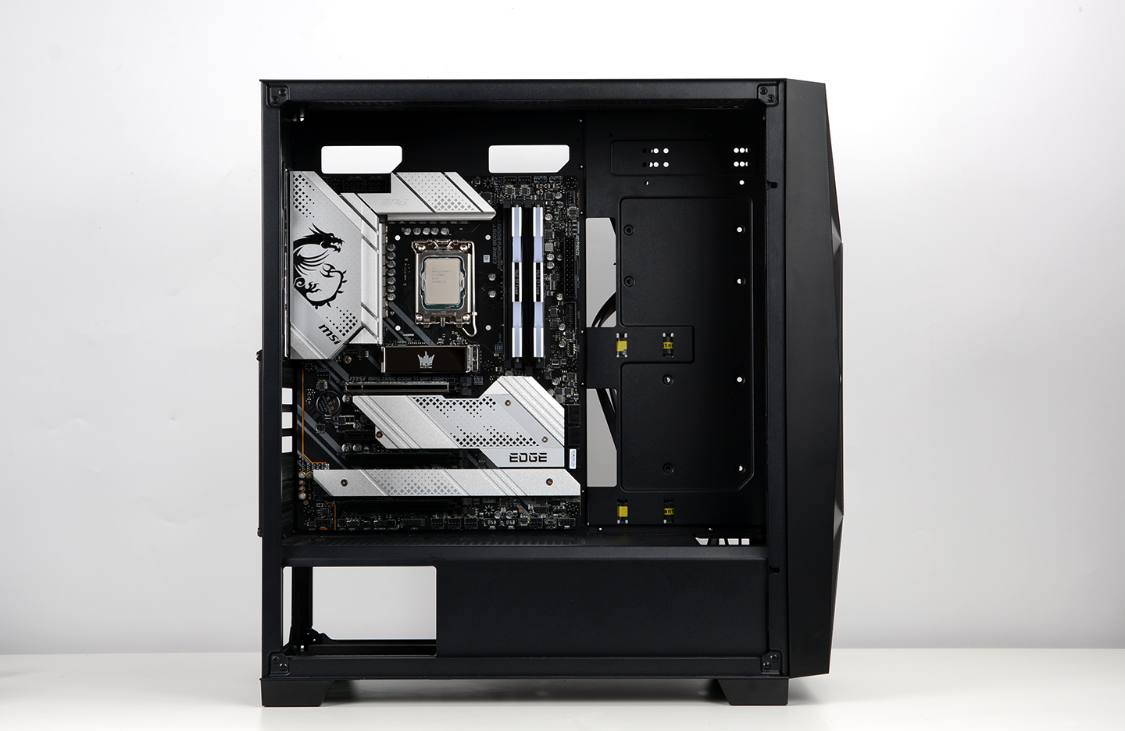 海盗船|带LCD显示屏的美商海盗船散热搭12代i7-12700KF+3090显卡装机实测