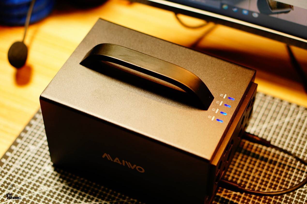 硬盘|私人移动存储数据中心,麦沃raid硬盘盒