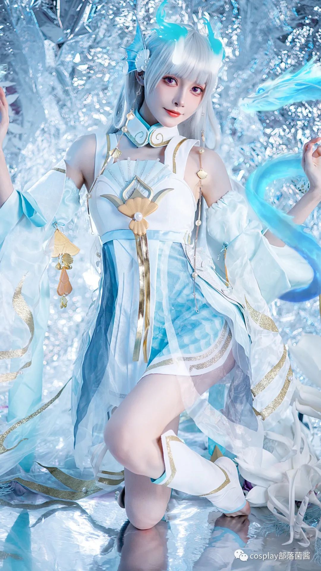 acgn漫评|cos:王者荣耀西施游龙清影cos正片@宵鱼