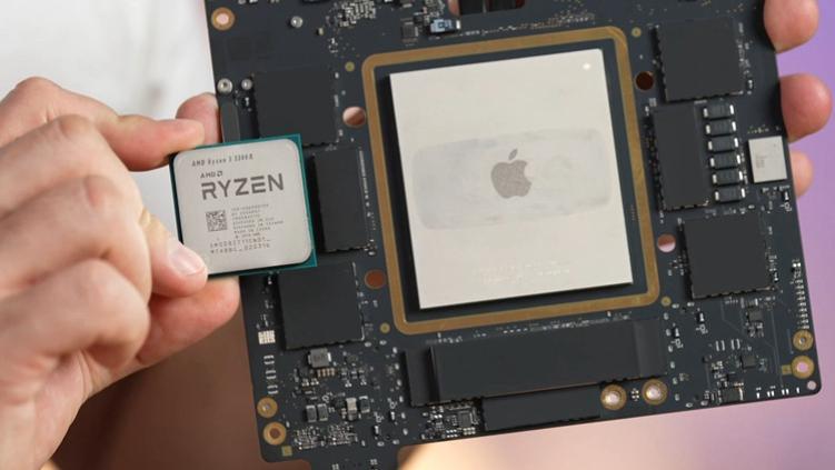 CPU|苹果M1 Ultra芯片面积公开：3倍AMD锐龙处理器