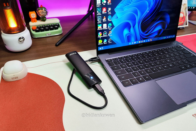 我的华为笔记本MateBook