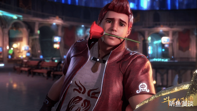 马红俊|斗罗大陆:马红俊是魔术大师?他随手能变红玫瑰,可惜送不出去