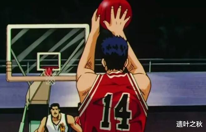 |灌篮高手:5位神奈川三分球高手,湘北2人上榜,三井仅排第3