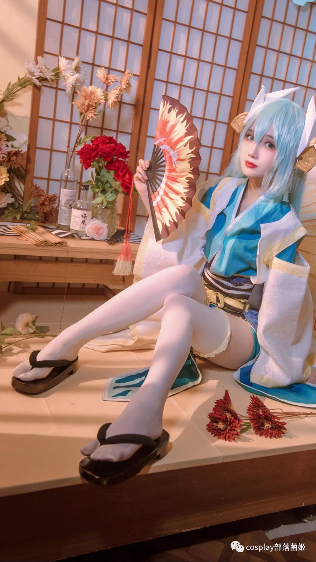 |cos：FGO清姬cos正片@妖君白研
