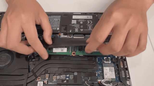 惠普|惠普战66五代12代酷睿版拆机报告：用料十足 方便扩展和维修