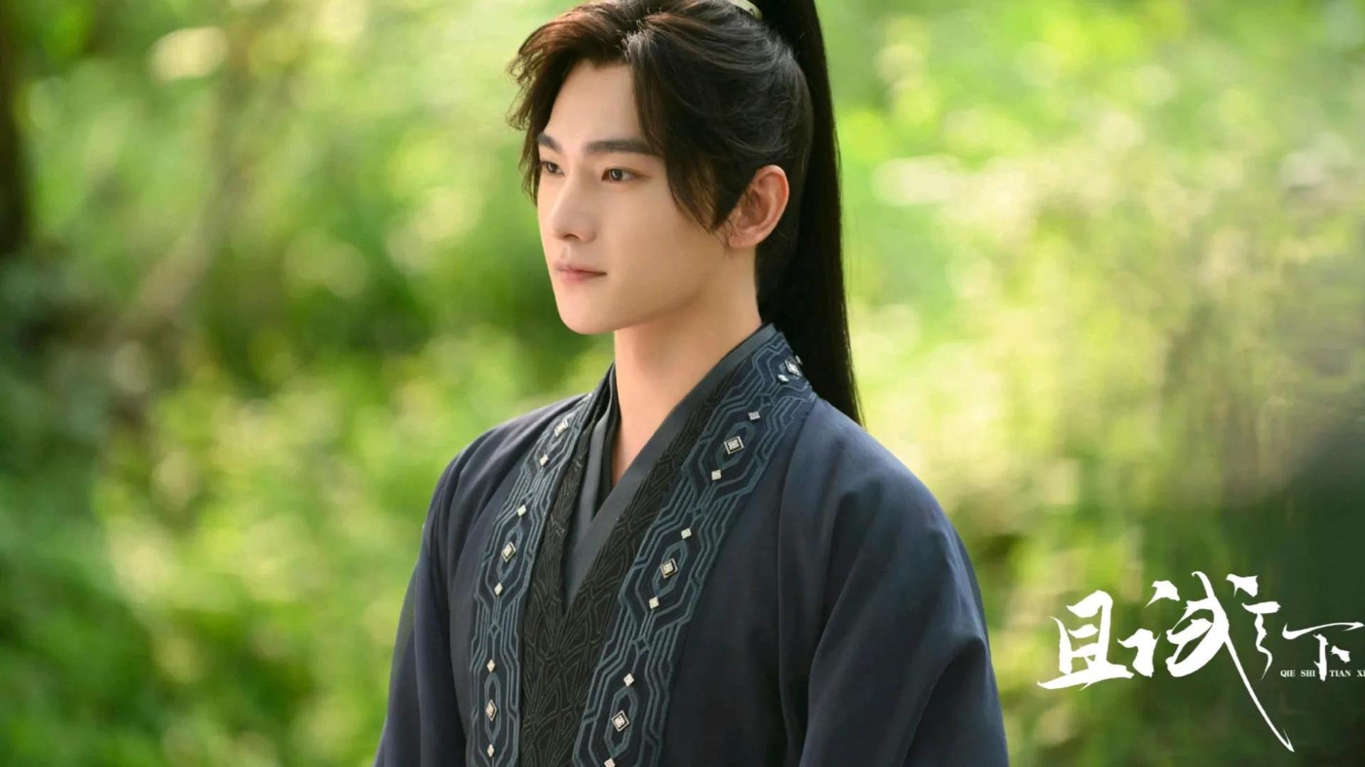 赵露思|身中利刃，眼神“微醺”，23岁赵露思将“垂死挣扎”玩出新花样？