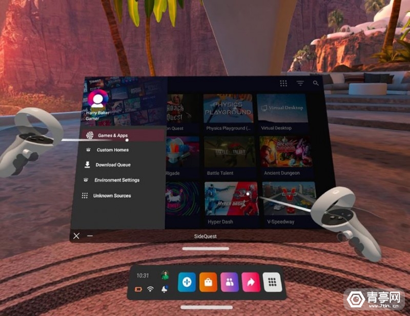 华为|SideQuest推Quest客户端,App Lab应用更方便查看