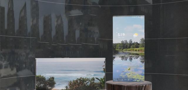 红米手机|华为Mate50Pro概念机:环形副屏足够惊喜,麒麟芯片让华为更豪横